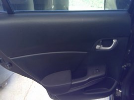 2015 HONDA CIVIC, BLACK, SE MODEL, 1.8L, AT.   A26273